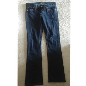 Express Jeans Barely Bootcur size 6